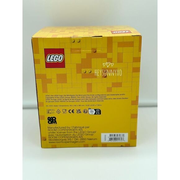 Lego Skull small storage head - Picture 3 of 4